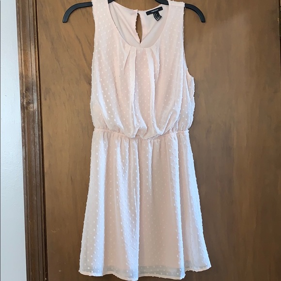 light pink forever 21 dress - Picture 1 of 3